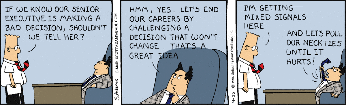 Dilbert Cartoon